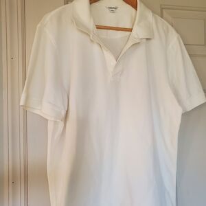 Calvin Klein Men's Classic Cream Polo